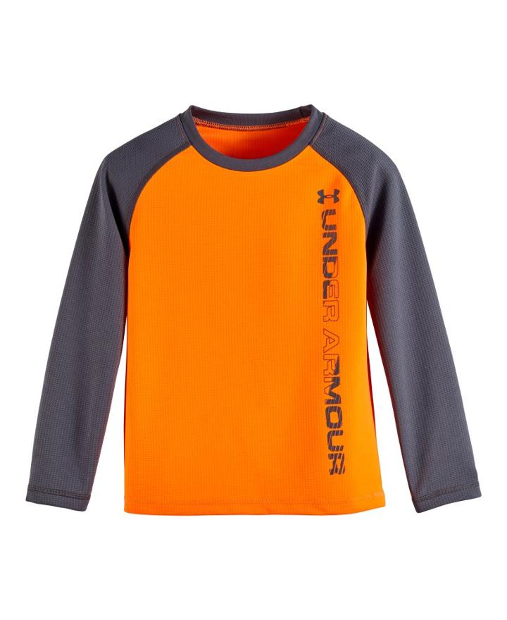 Under Armour Boys' Infant Ua Waffle Crew Long Sleeve