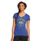 Under Armour Women's Under Armour Legacy Sd Charged Cotton Tri-blend V-neck