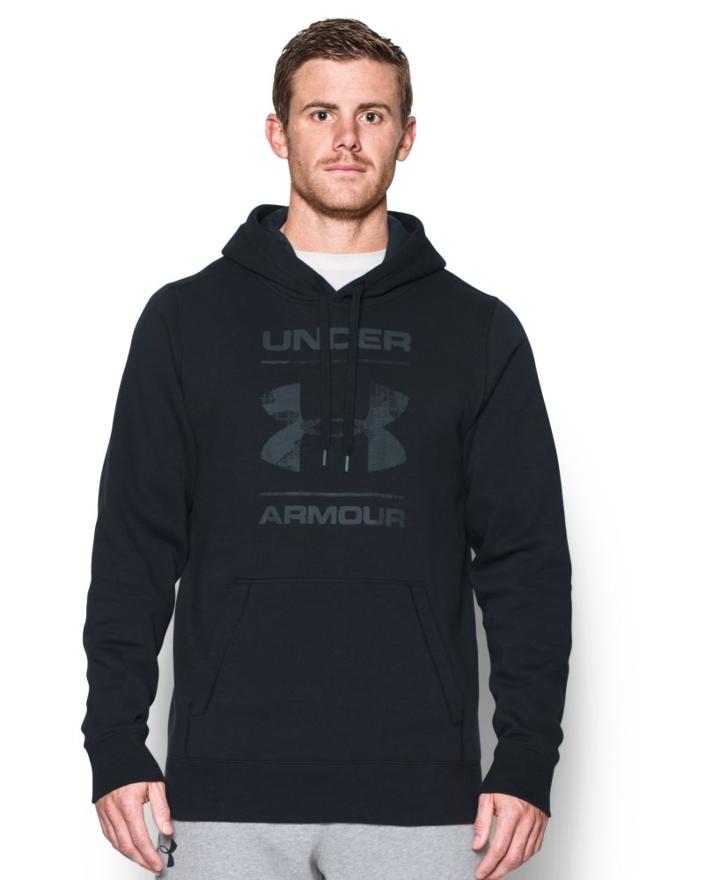 Under Armour Men's Ua Rival Fleece Logo Hoodie