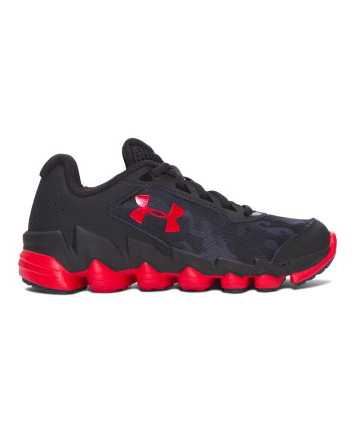 Under Armour Boys' Pre-school Ua Spine Disrupt Camo Running Shoes