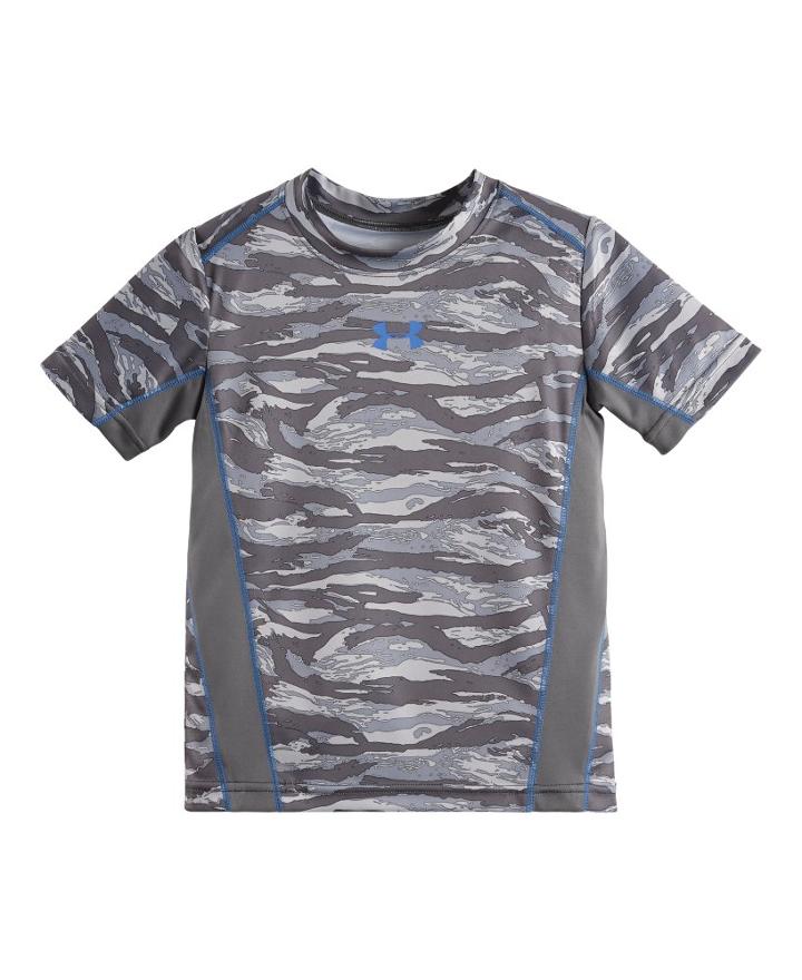 Under Armour Boys' Toddler Tiger Camo Snare T-shirt
