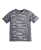 Under Armour Boys' Toddler Tiger Camo Snare T-shirt