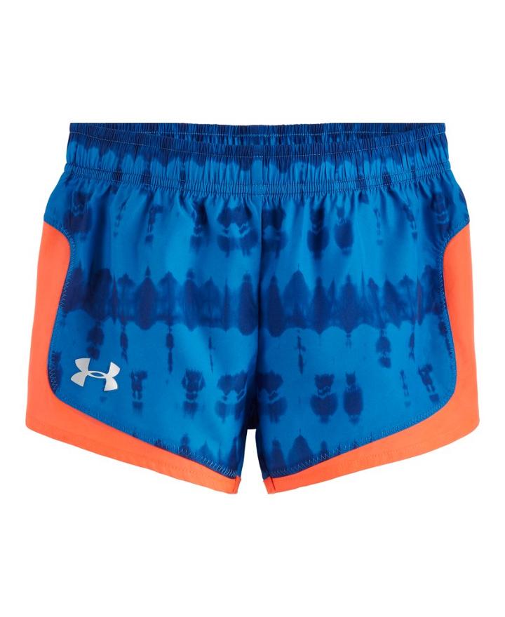 Under Armour Girls' Pre-school Ua Tie Dye Stunner Short