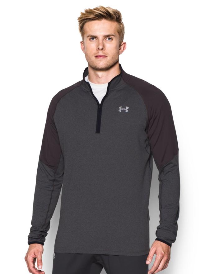 Under Armour Men's Ua No Breaks Run  Zip
