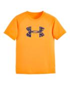 Under Armour Boys' Toddler Ua Big Logo Micro Camo T-shirt