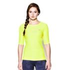 Under Armour Women's Ua Sun Sheer  Sleeve