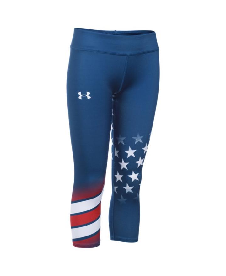 Under Armour Girls' Ua Road To Rio Capris