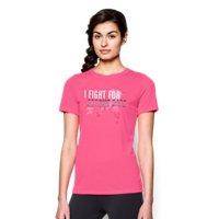 Under Armour Women's Ua Power In Pink Check Yourself T-shirt