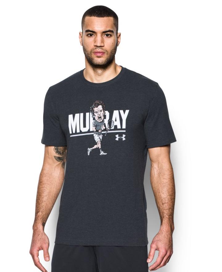 Under Armour Men's Ua Andy Murray Character T-shirt