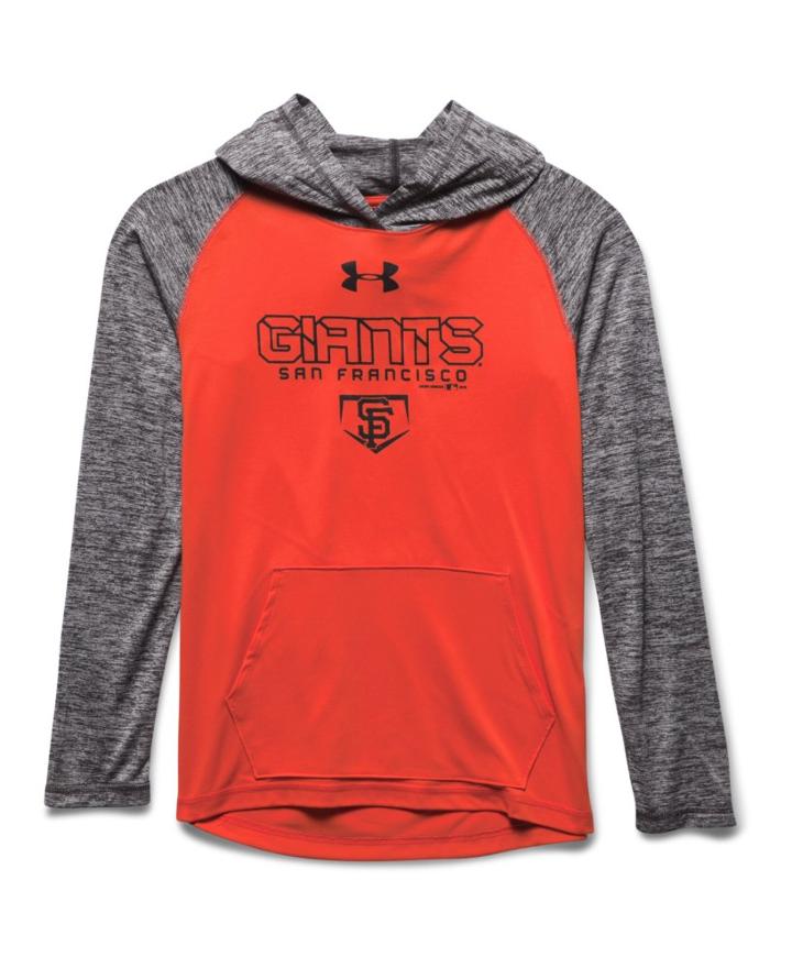 Under Armour Boys' San Francisco Giants Ua Tech Hoodie