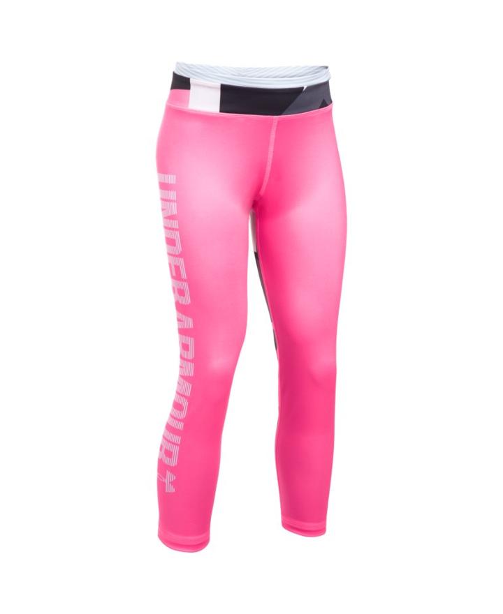 Under Armour Girls' Ua Mix Master Capris