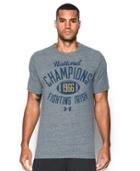Under Armour Men's Notre Dame Ua Iconic 1966 Champ T-shirt
