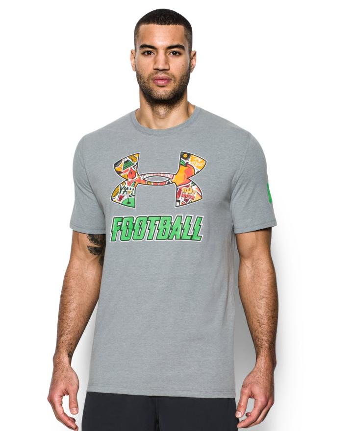 Under Armour Men's Ua Georgia Football T-shirt