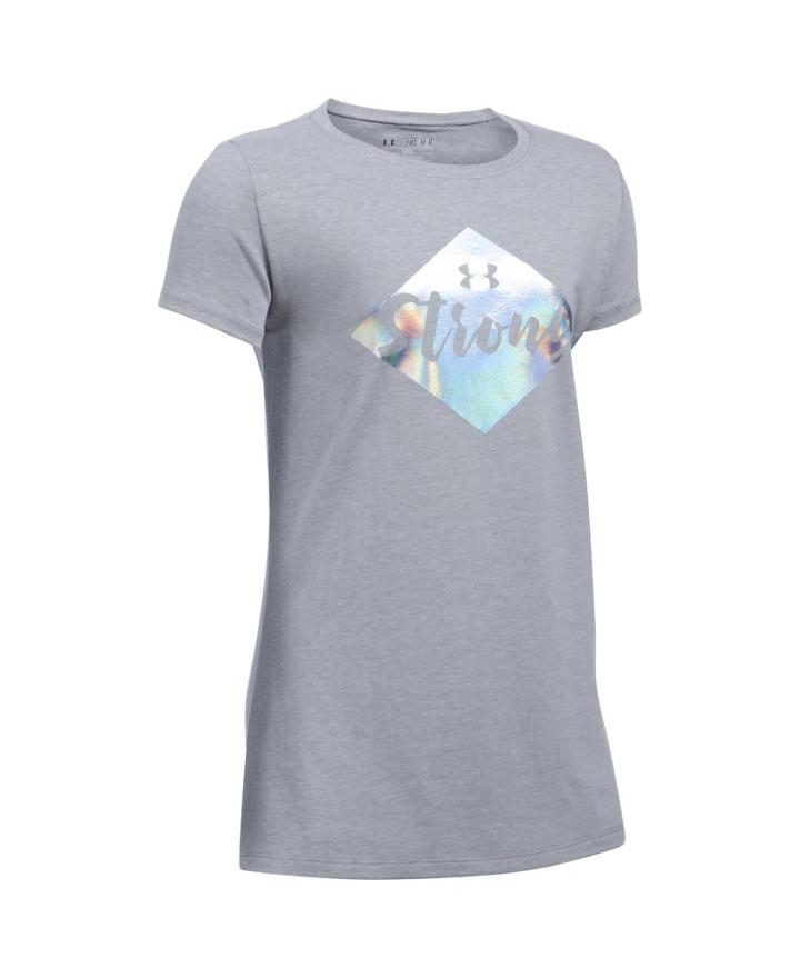 Under Armour She Plays We Win Ua Strong T-shirt