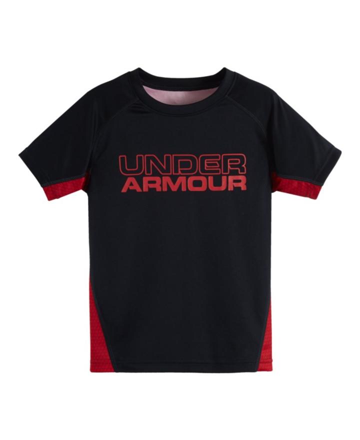 Under Armour Boys' Toddler Ua Game Day Printed Back Short Sleeve T-shirt