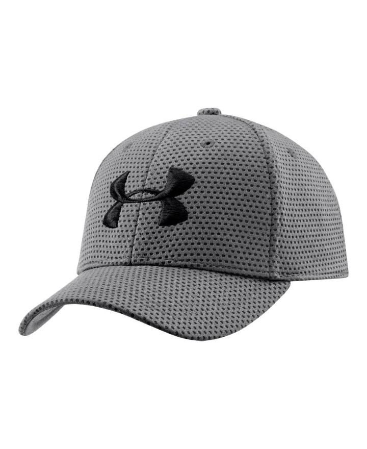 Under Armour Boys' Ua Blitzing Stretch Fit Cap