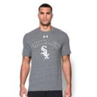 Under Armour Men's Chicago White Sox Retro Charged Cotton Tri-blend T-shirt