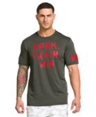 Under Armour Men's Ua Combine Training Work Train Win T-shirt