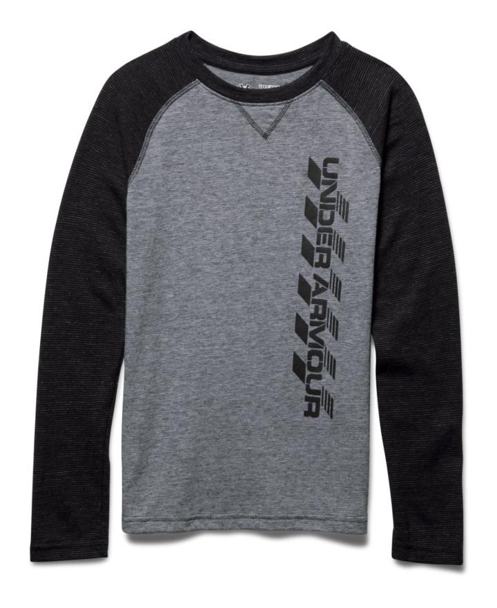 Under Armour Boys' Ua Handsome Long Sleeve T-shirt