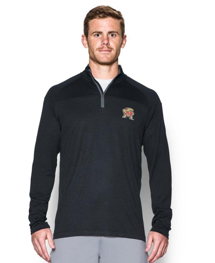 Under Armour Men's Maryland Ua Tech Printed  Zip