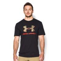 Under Armour Men's Ua Camo Fill Logo T-shirt