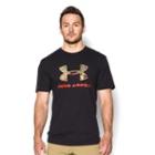 Under Armour Men's Ua Camo Fill Logo T-shirt