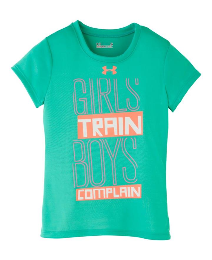 Under Armour Girls' Pre-school Ua Girls Train T-shirt