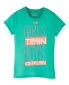 Under Armour Girls' Pre-school Ua Girls Train T-shirt