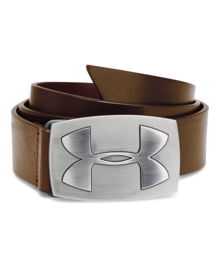 Under Armour Mens's Ua Fairway Leather Belt