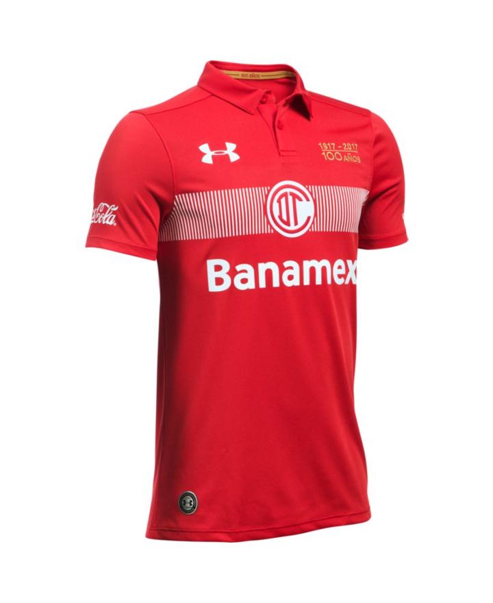Under Armour Kids' Toluca 16/17 Home/away Replica Jersey