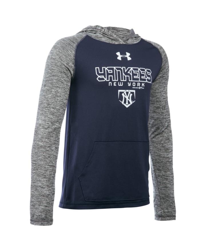 Under Armour Boys' New York Yankees Ua Tech Hoodie