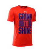 Under Armour Boys' Ua Grind To Shine T-shirt