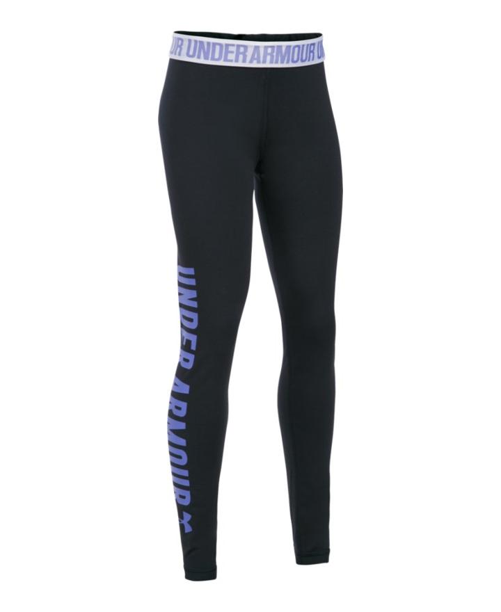 Under Armour Girls' Ua Favorite Campus Novelty Legging