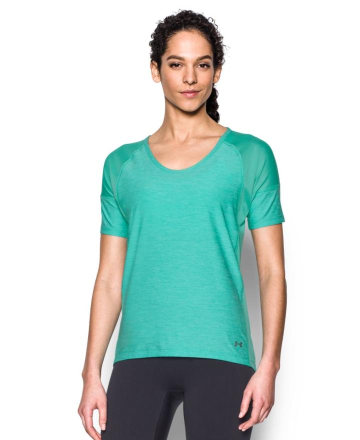 Under Armour Women's Ua Armour Sport Twist Short Sleeve