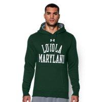 Under Armour Men's Loyola Ua Rival Fleece Hoodie