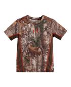 Under Armour Boys' Pre-school Ua Real Tree Snare T-shirt