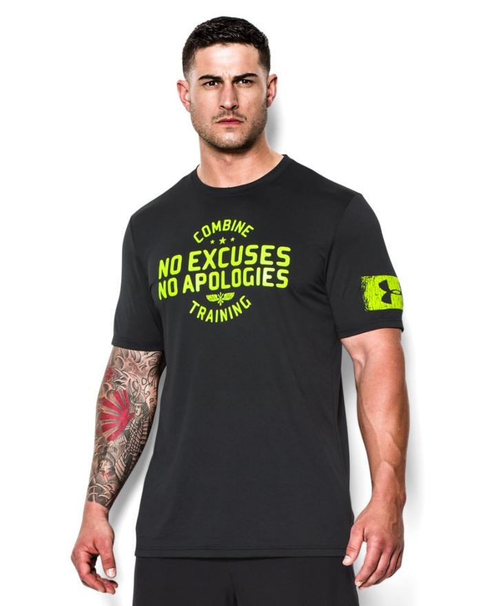 Under Armour Men's Ua Combine Training No Excuses T-shirt