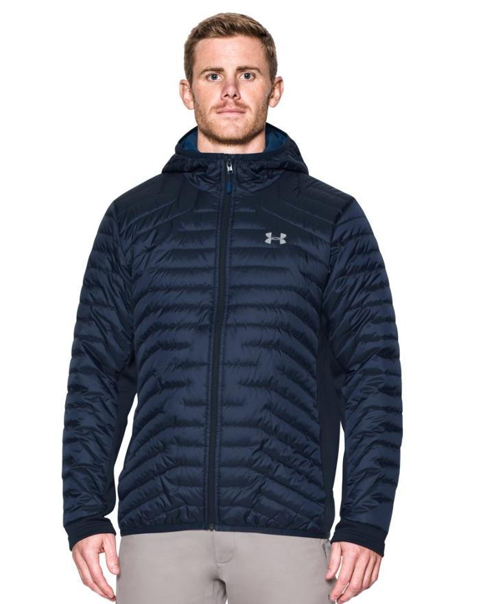 Under Armour Men's Coldgear Reactor Hybrid Jacket