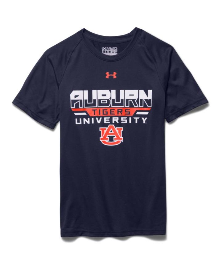 Under Armour Kids' Auburn Ua Tech T-shirt