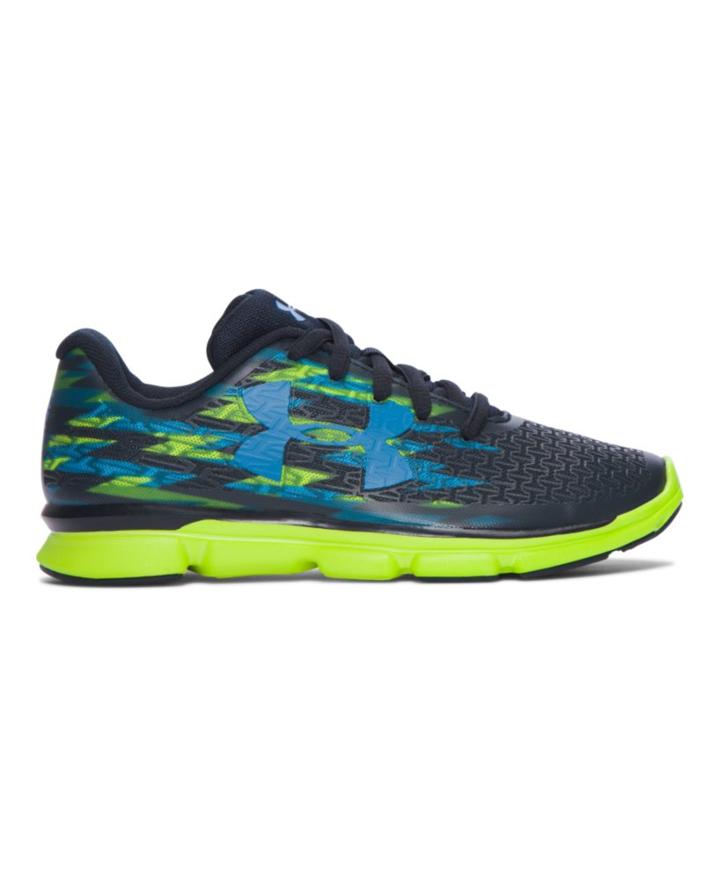 Under Armour Boys' Pre-school Ua Clutchfit Rebelspeed Gr Running Shoes