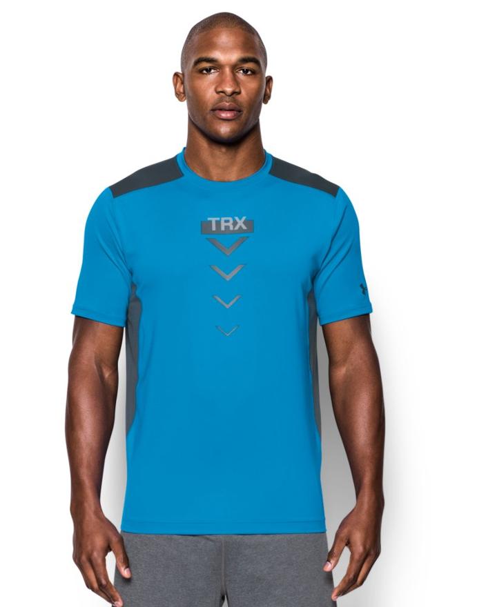 Under Armour Men's Ua + Trx Raid Short Sleeve