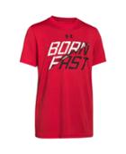 Under Armour Boys' Ua Born Fast T-shirt