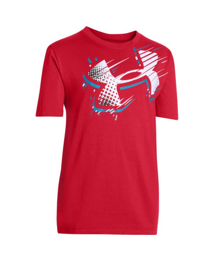 Under Armour Boys' Ua Bigger Than Big T-shirt