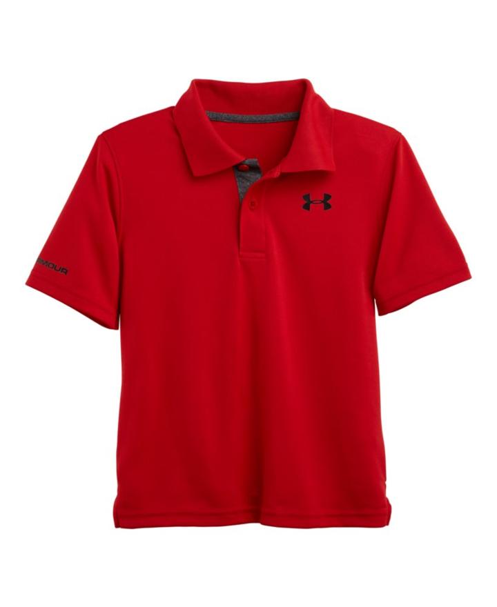 Under Armour Boys' Pre-school Ua Match Play Polo