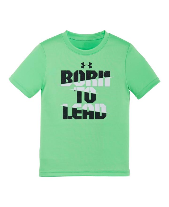 Under Armour Boys' Pre-school Ua Born To Lead T-shirt