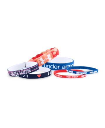 Under Armour Girls' Ua Wristbands