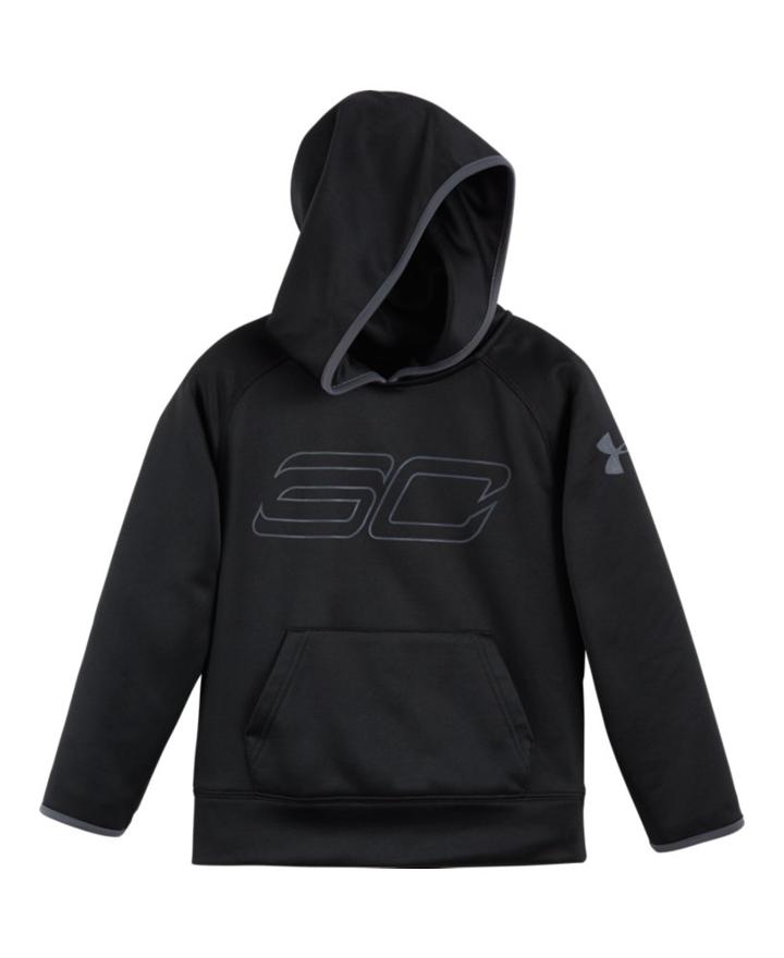 Under Armour Boys' Pre-school Sc30 Logo Hoodie