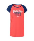 Under Armour Girls' Ua Watch Out Boys Raglan