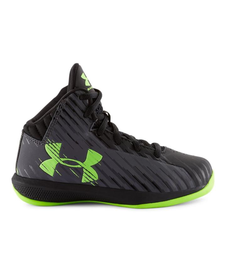 Under Armour Kids' Pre-school Ua Jet Basketball Shoes
