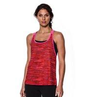 Under Armour Women's Heatgear Armour Mesh Printed Tank